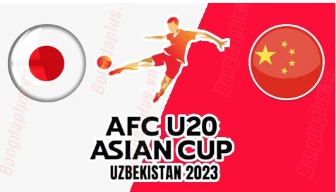 U20 Nhật Bản vs U20 Trung Quốc