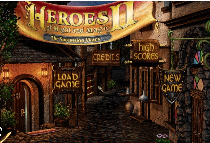 heroes of Might and Magic II
