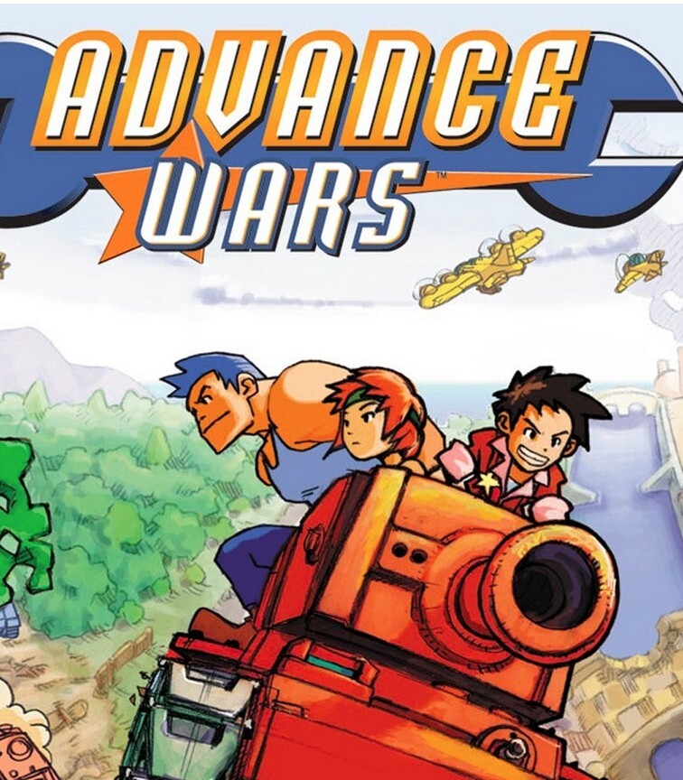 advance wars