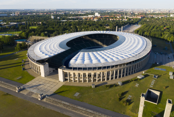 SVĐ Olympic Berlin Olympiastadion