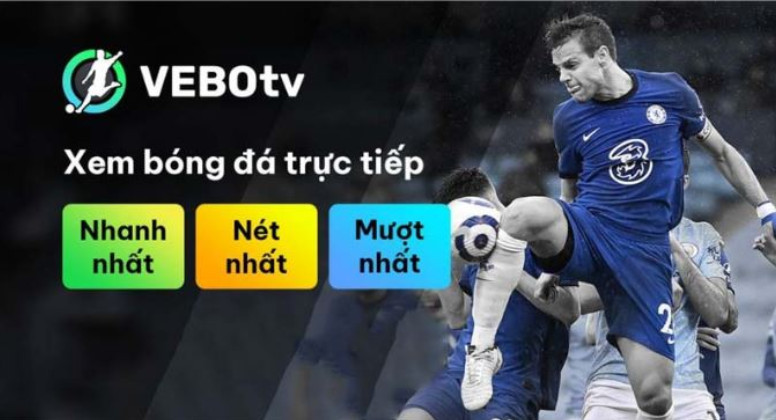 Giới thiệu về trang trực tuyến bóng đá hot - Vebo TV