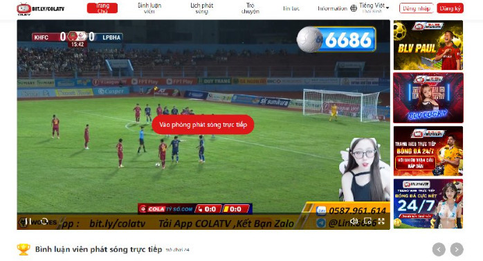 Xem bóng đá với chất lượng hình ảnh cực cao tại trang web Caheo TV