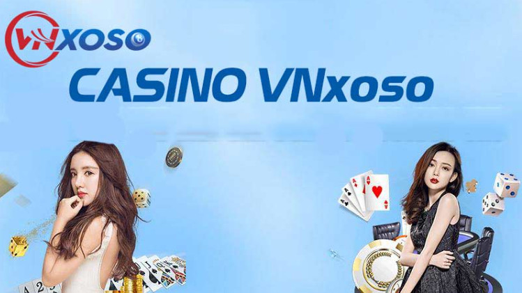 Giao diện của hệ thống trò chơi casino tại VNxoso được đầu tư siêu khủng